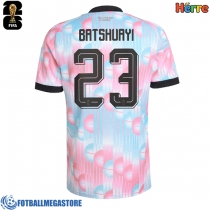 Fotballdrakt Herre Belgia Michy Batshuayi #23 Bortedrakt VM 2026 Kortermet